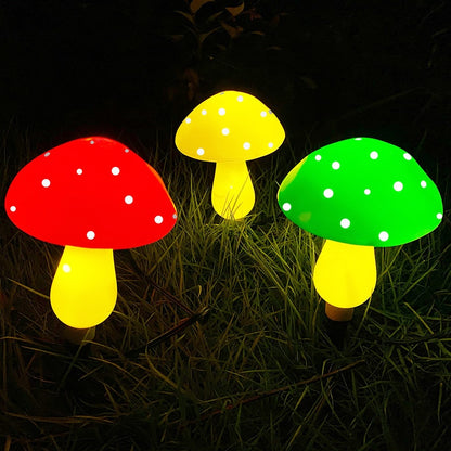 Outdoor Solar Garden Lights Cute Shape