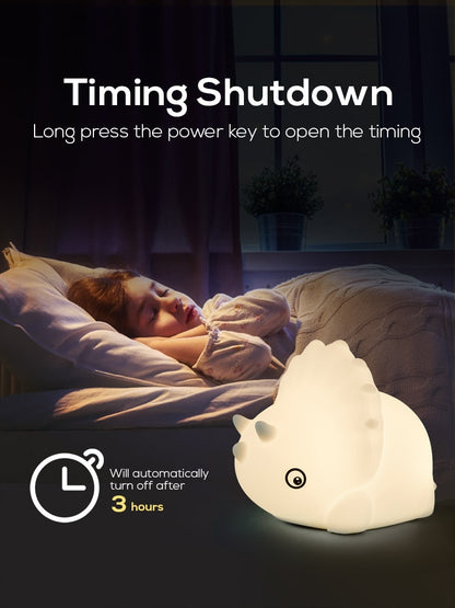 Cute Night light Touch Sensor Dinosaur