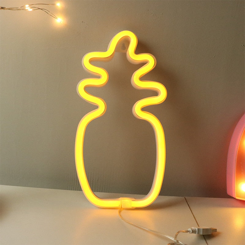 LED Neon Sign Light Lamp Room Decor