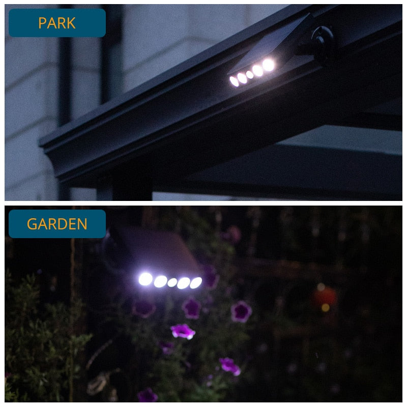 LED Solar Light Outdoor Motion Sensor