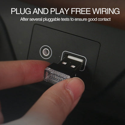 Mini USB LED Book Light Car Lamp Auto Interior