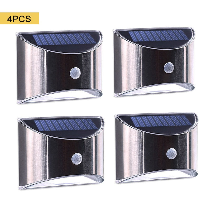 LED Solar Light PIR Motion Sensor