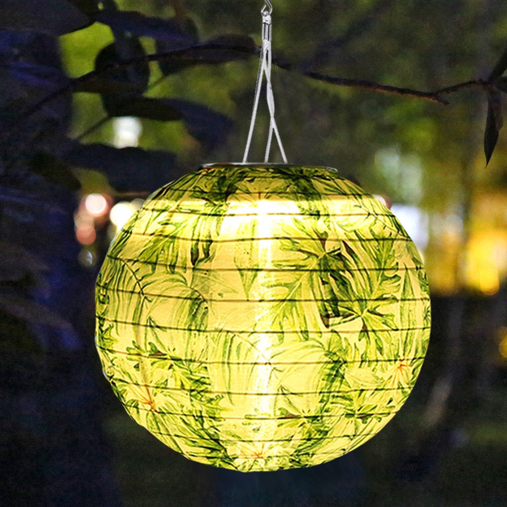 Solar LED Light Yard Lantern Garden