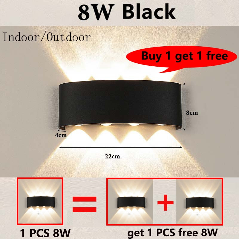 LED Wall Lamp Outdoor Lighting