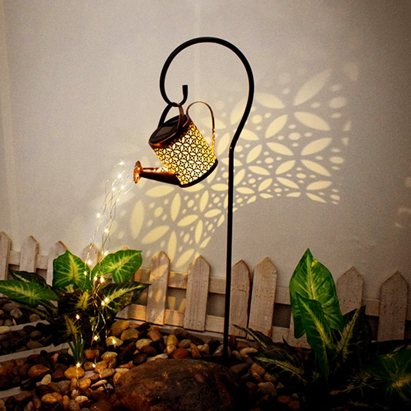 Solar Powered Watering Can Sprinkles