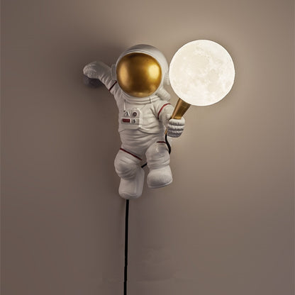 LED personality astronaut moon