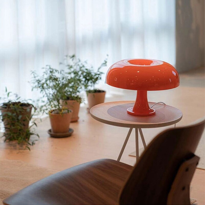 Simple Style Mushroom Table Lamp