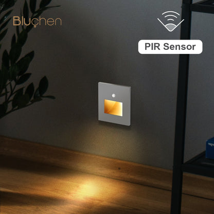 Recessed Wall Light Led Sensor Light