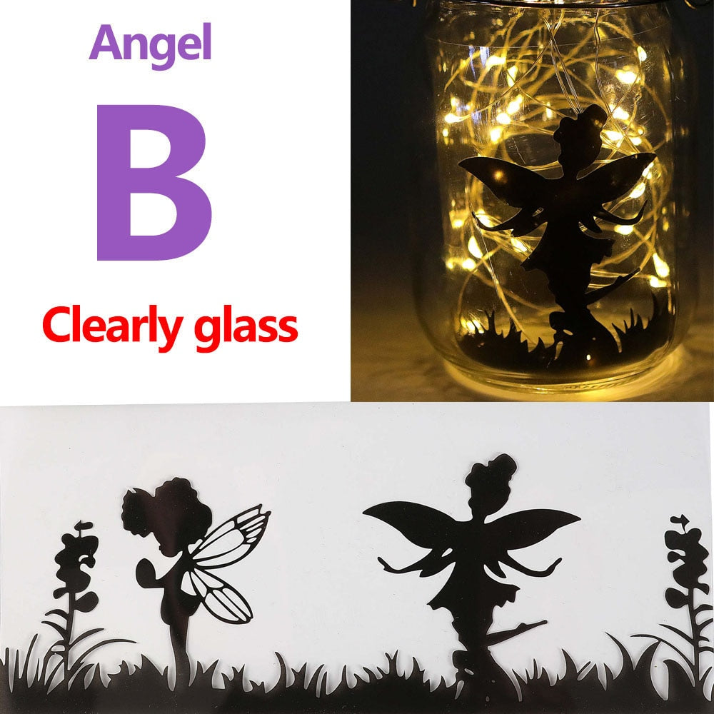 Solar Light Outdoor Fairy Lantern