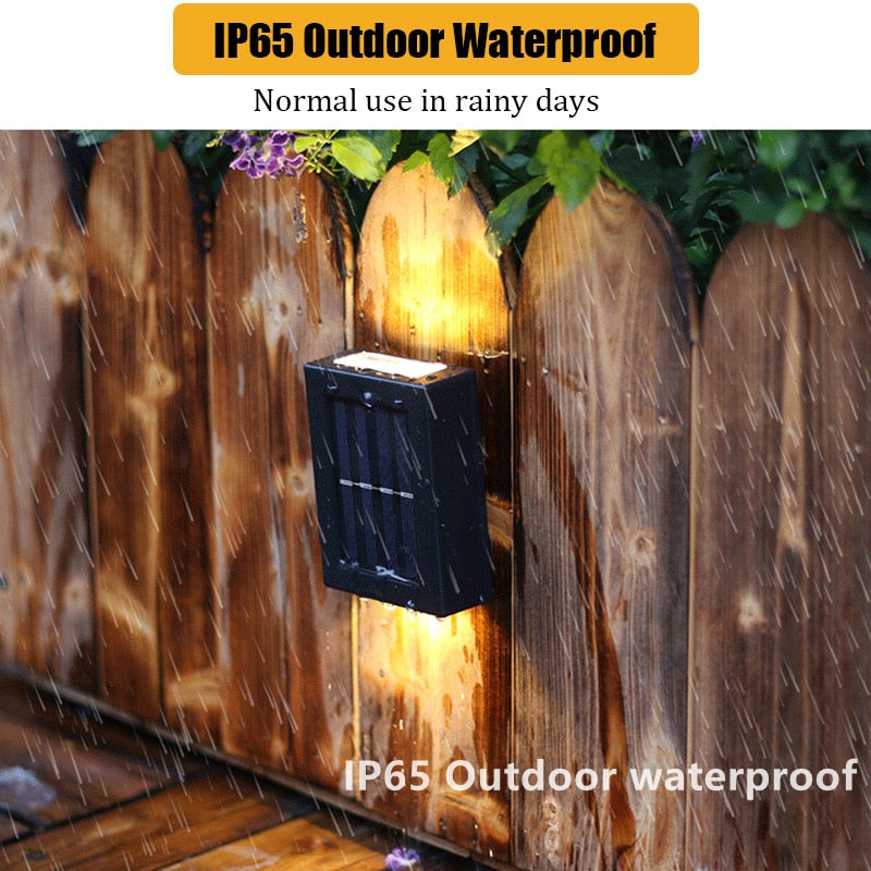 Solar LED Outdoor Light Waterproof