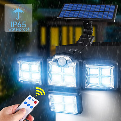 Solar Light Outdoor Indoor Adjustable