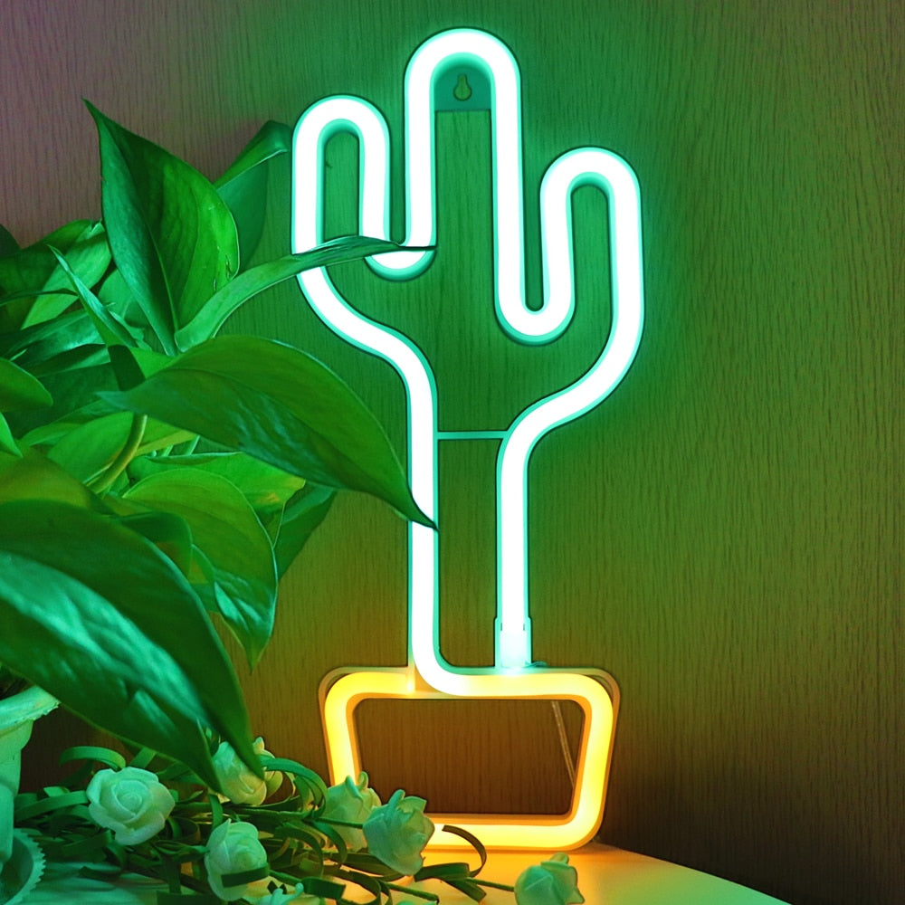 LED Neon Sign Light Lamp Room Decor