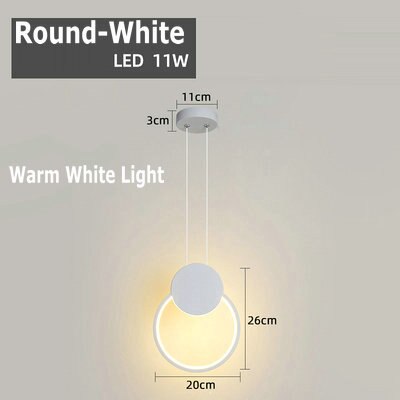 Long Wire Dimmable LED High Ceiling Hanging Light