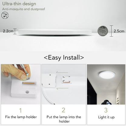 Ultra-thin LED Ceiling Lamp