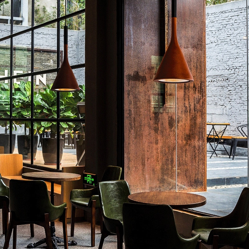 Modern Dining Room Hanging Lampshade