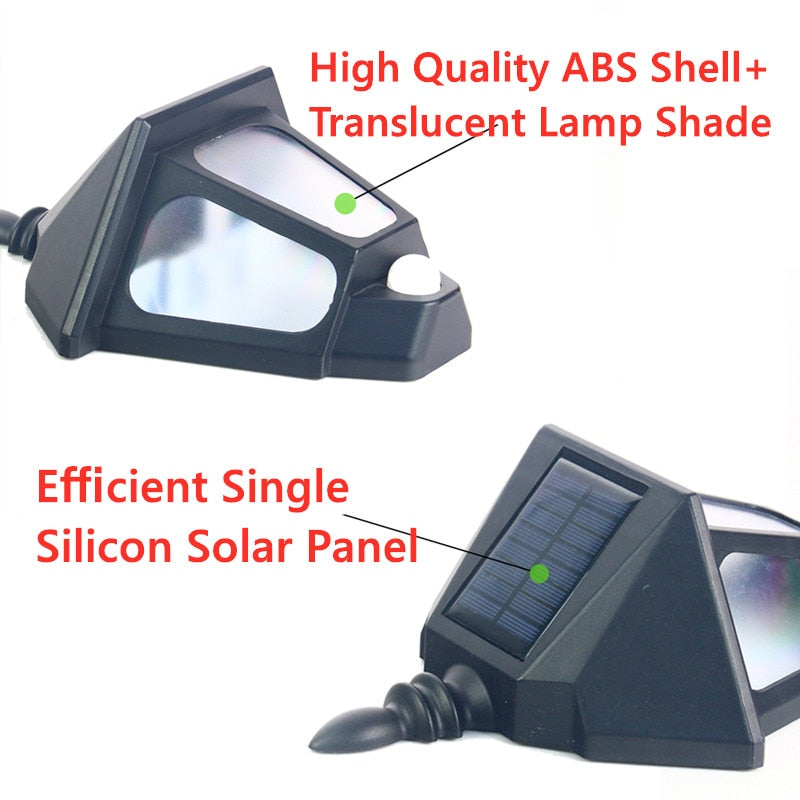 Solar Wall Lamp Infrared Motion Sensor