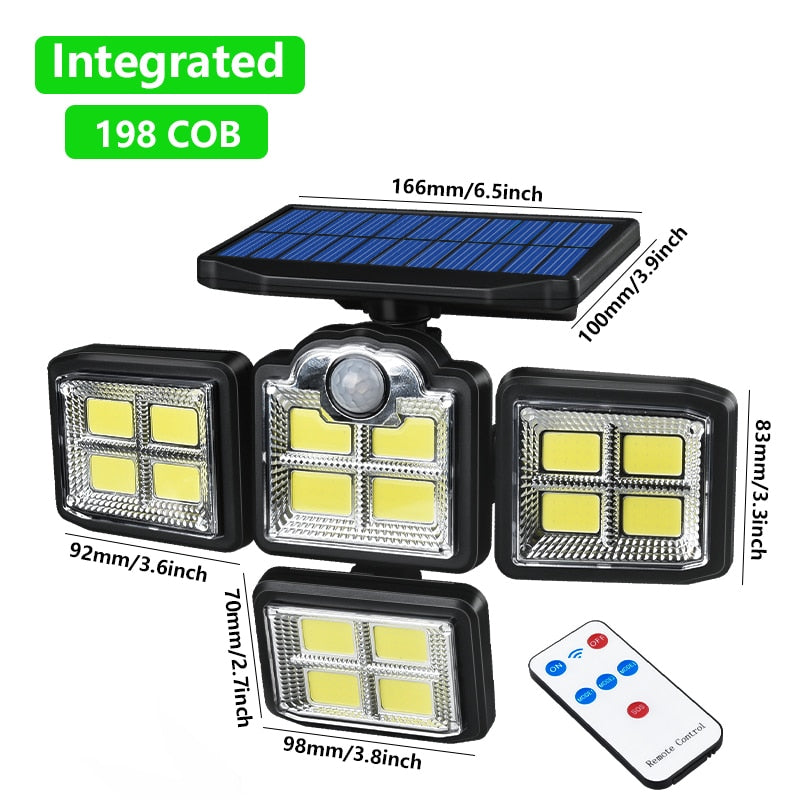 Solar Light Outdoor Indoor Adjustable