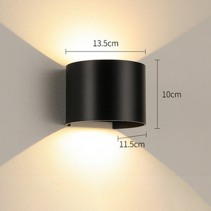 LED outdoor Wall Lamp Aluminum