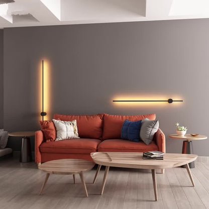 Lines LED Wall Lamp Nordic Minimalist