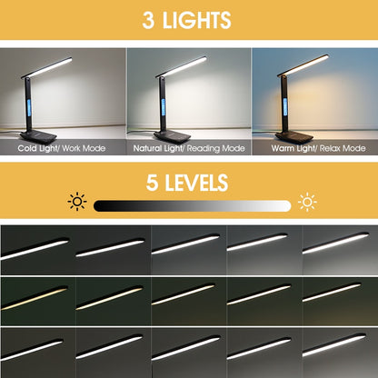 Charging LED Desk Lamp 10W With Calendar