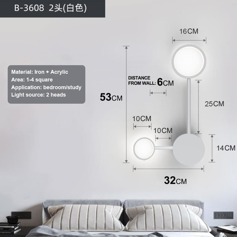 Nordic Modern Wall Lamp Led