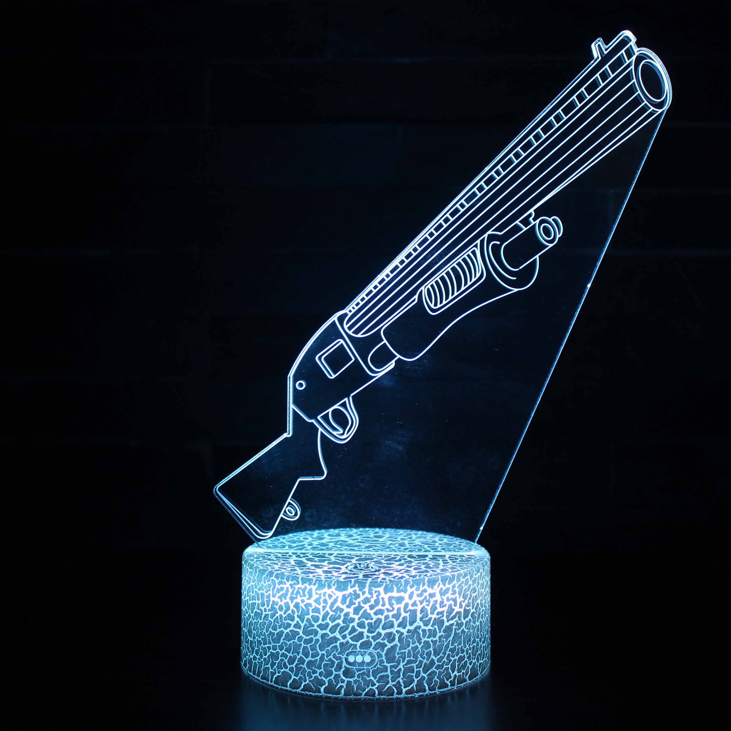 Rifle RGB Night Lights Gamer Decoration