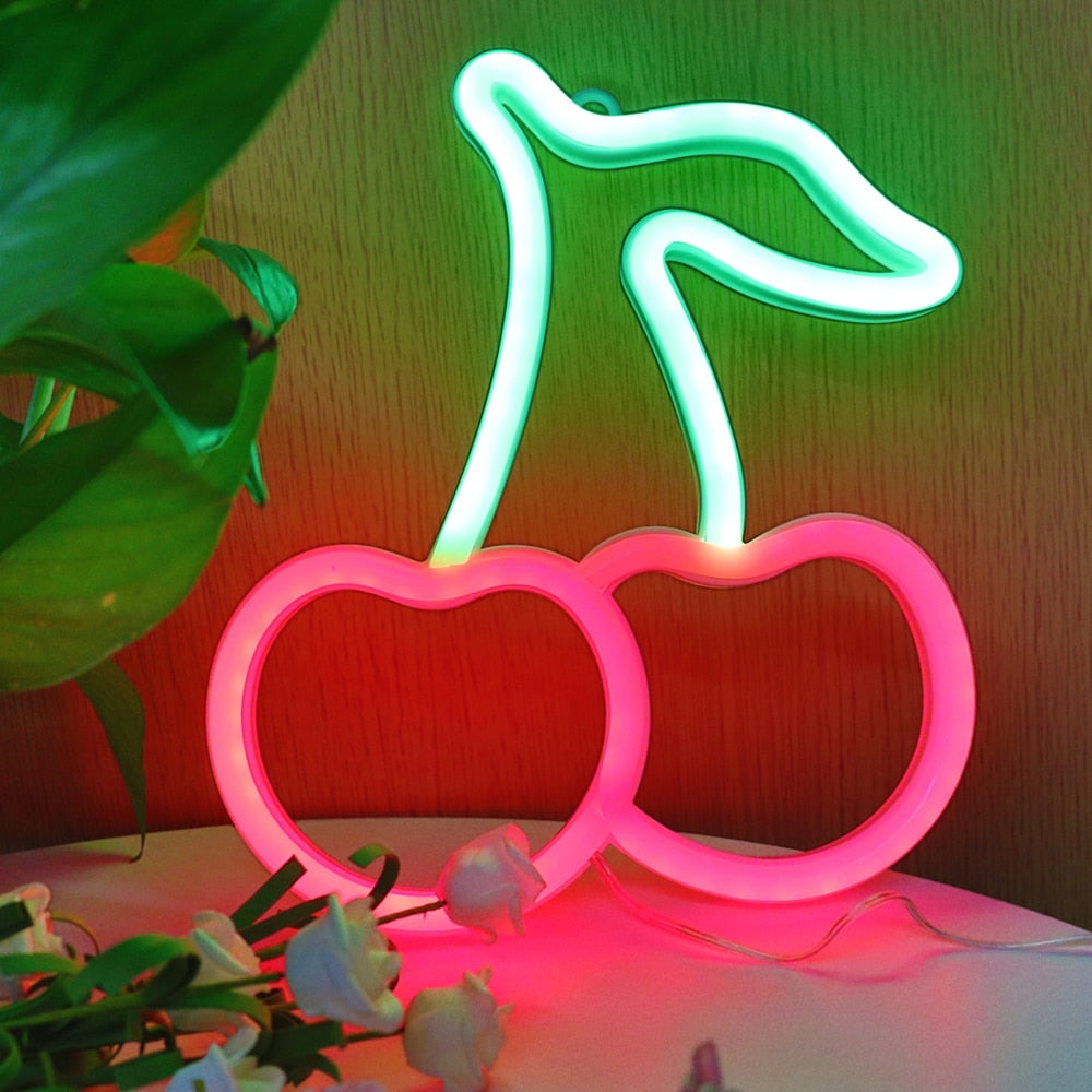 LED Neon Sign Light Lamp Room Decor