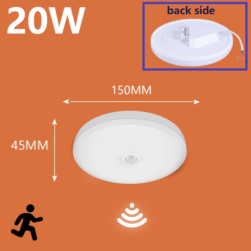 LED Lamp Motion Sensor Ceiling