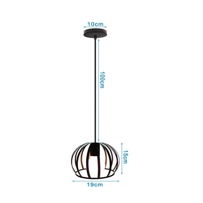 Retro Industrial Pendant Light Nordic