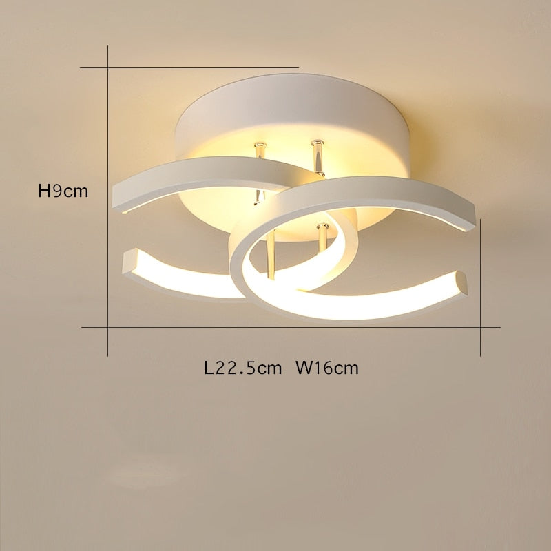 LED Ceiling Lamp For Corridor Entrance