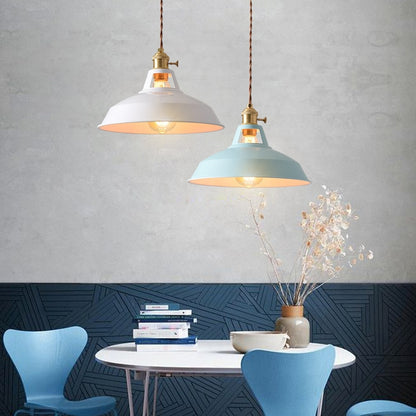 Pendant Light Retro Industrial Colorful