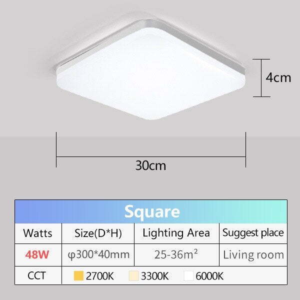 Natural Light Ultra Thin Modern Panel