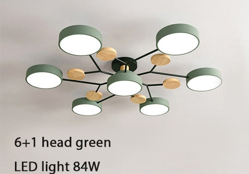 Modern indoor lighting chandelier