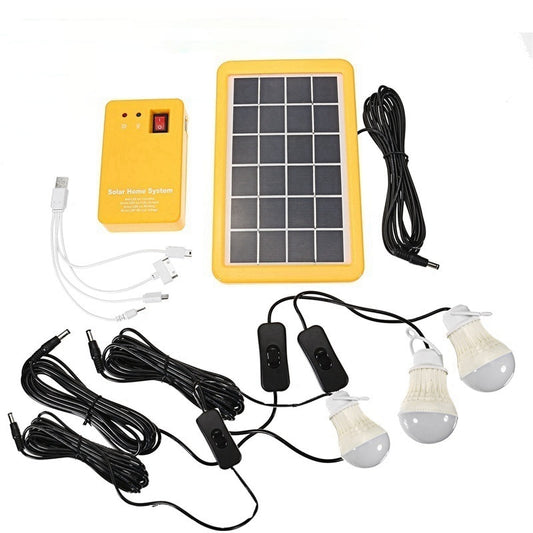 Solar Power Panel Generator Home System