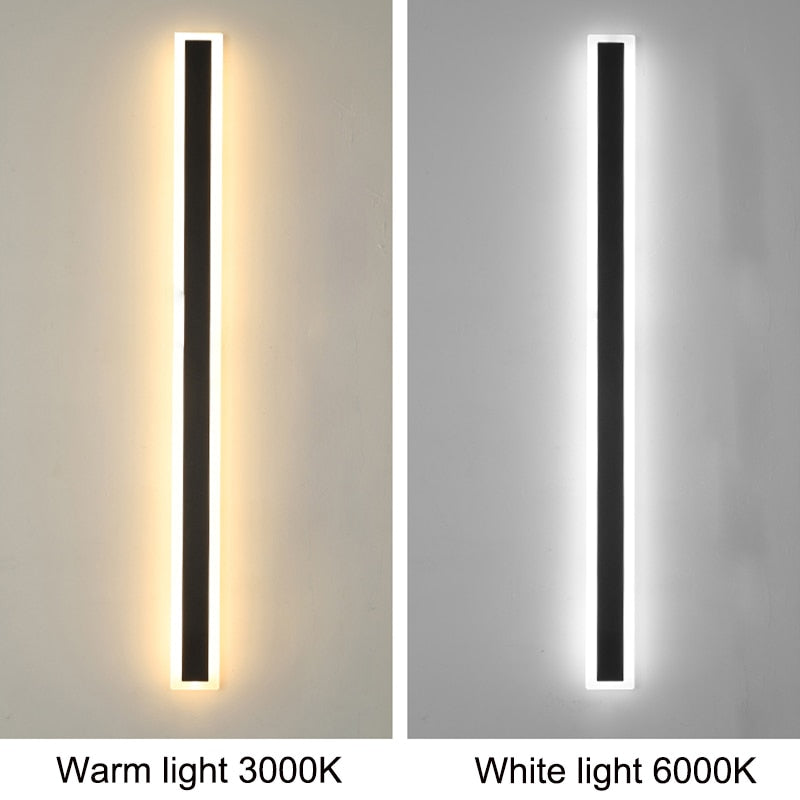 Led Outdoor Wall Light Modern