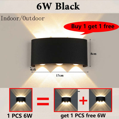 LED Wall Lamp Outdoor Lighting