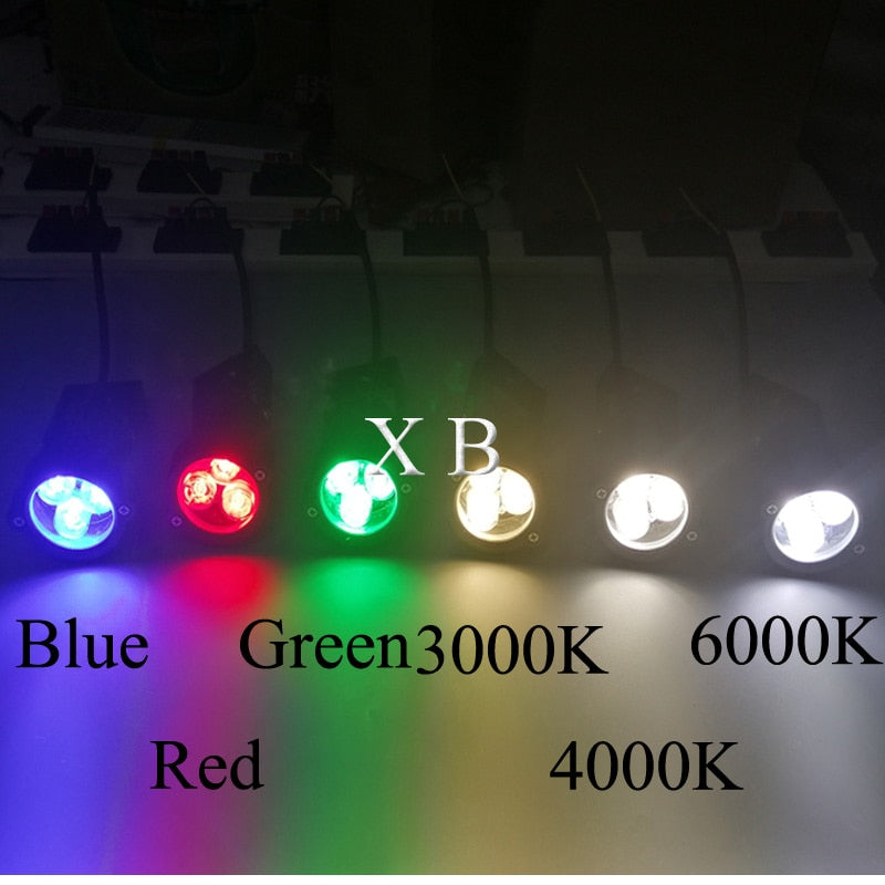 LED Landscape Lighting RGB