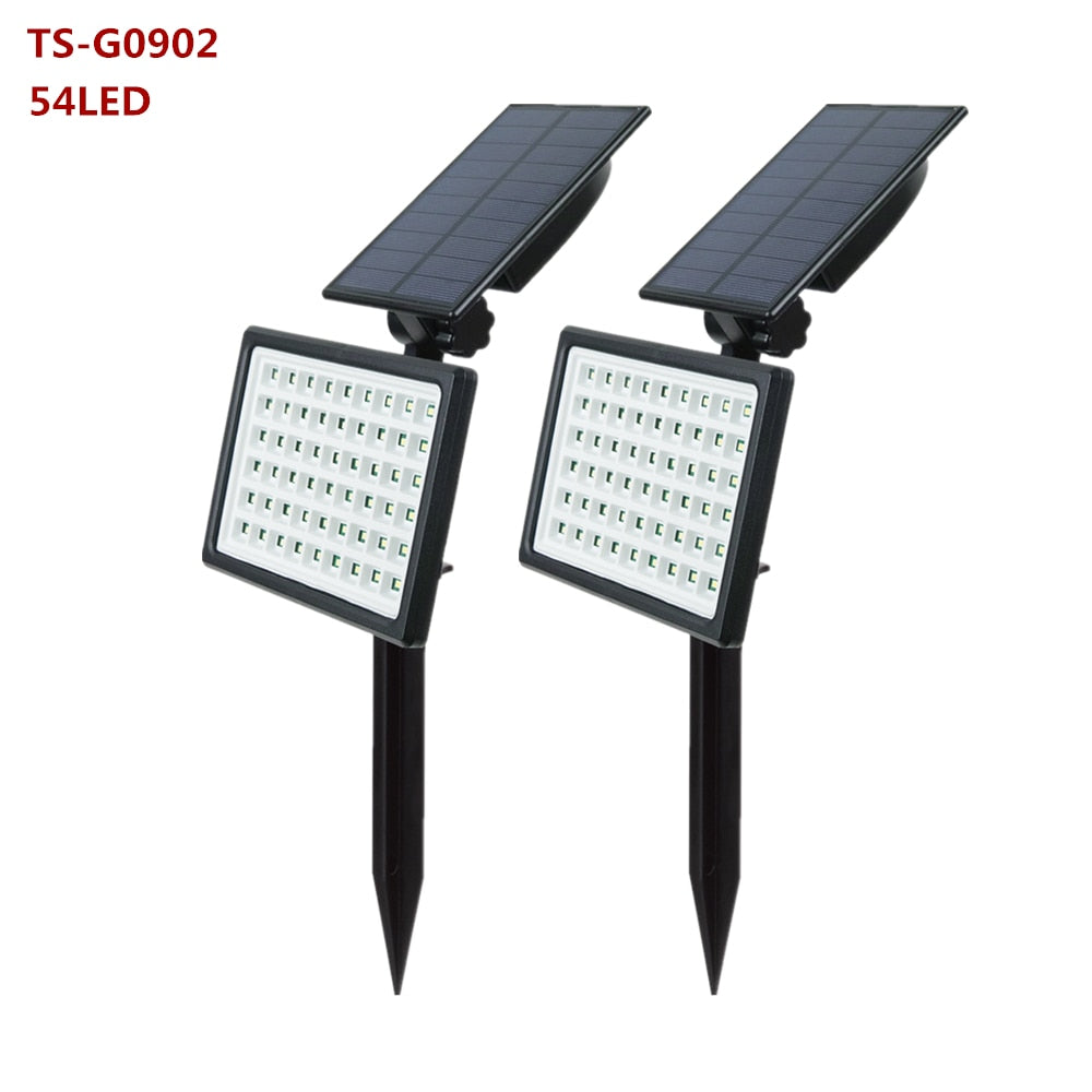 LED Adjustable Solar Light Outdoor