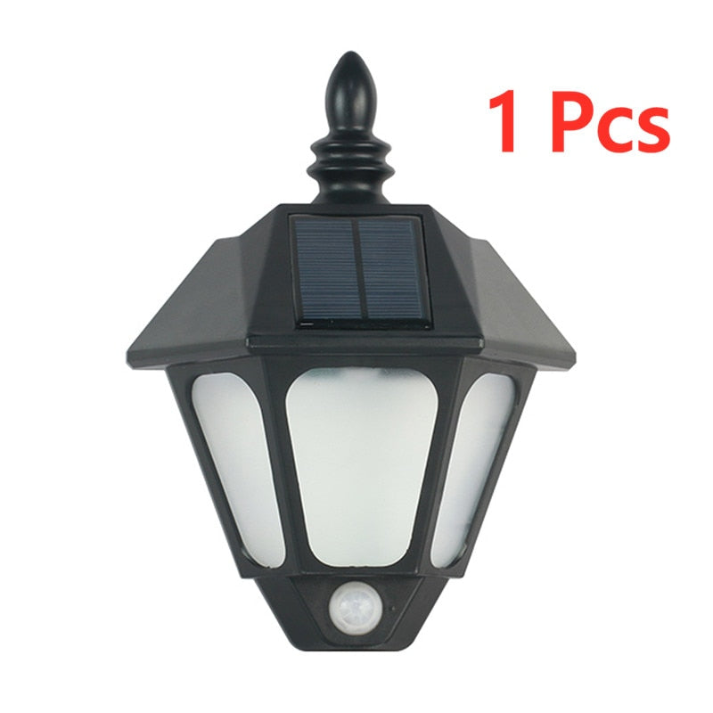 Solar Wall Lamp Infrared Motion Sensor