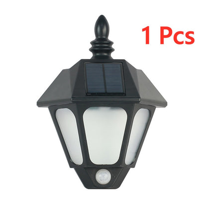 Solar Wall Lamp Infrared Motion Sensor