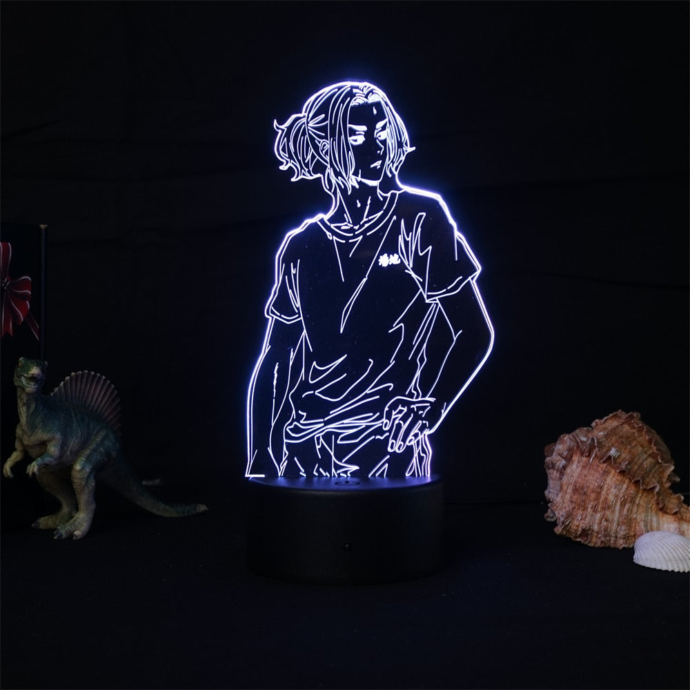 Manga Anime Figure Night Light