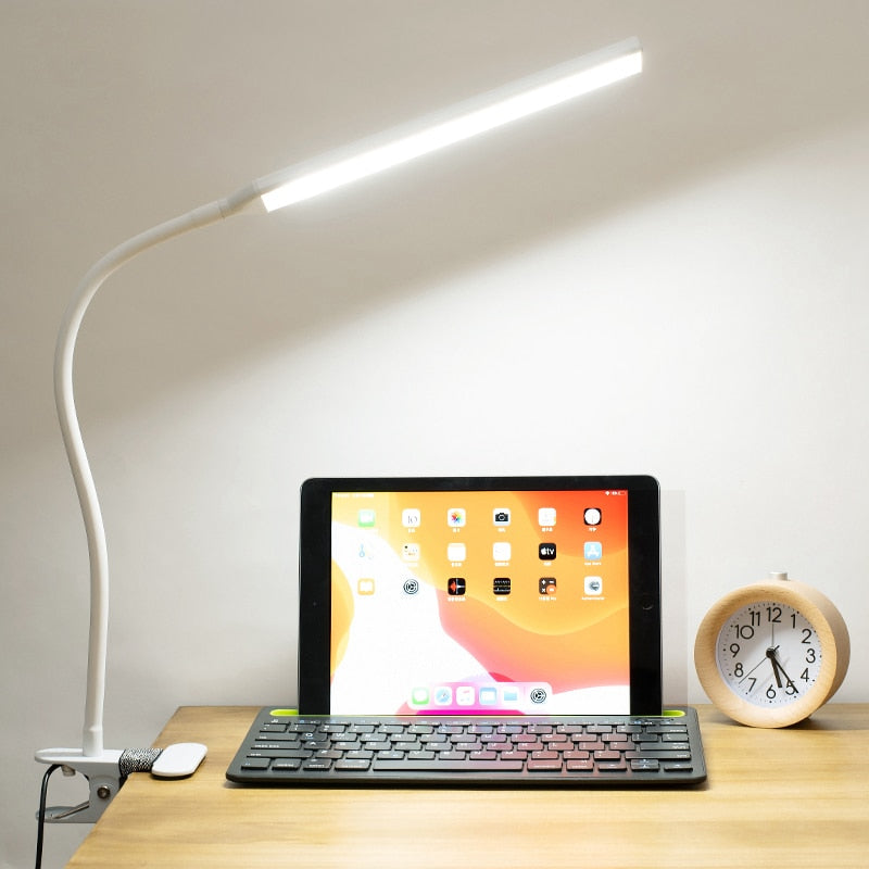 Folding Clamp Desk Lamp Eye Protection