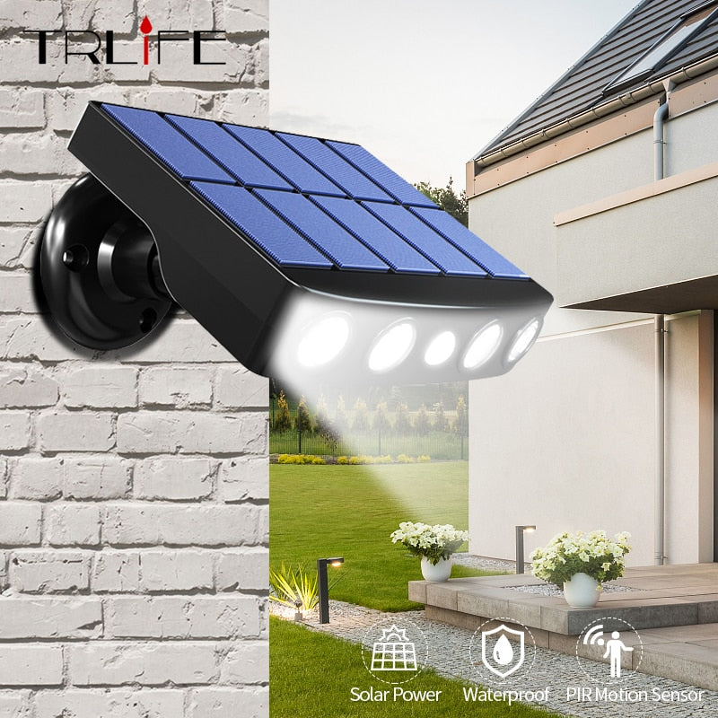 LED Solar Light Outdoor Motion Sensor