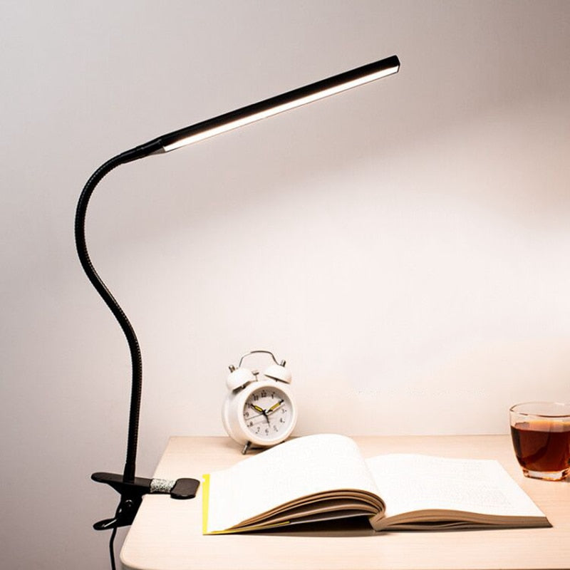 Folding Clamp Desk Lamp Eye Protection