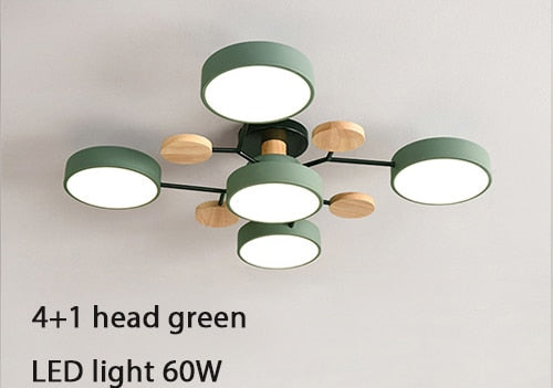 Modern indoor lighting chandelier