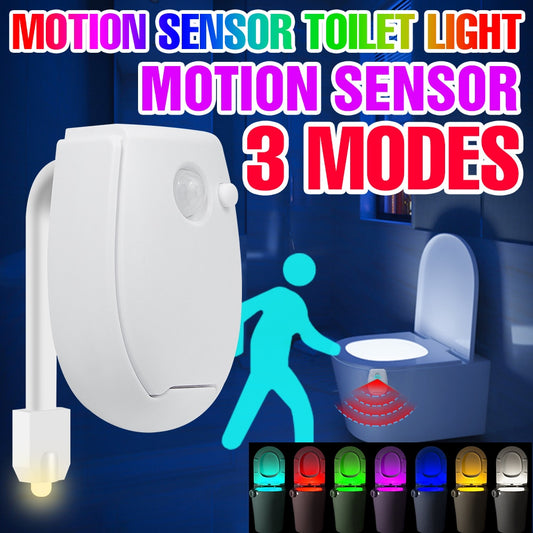 Toilet Bowl Backlight WC Lighting LED Luminaria Lamp