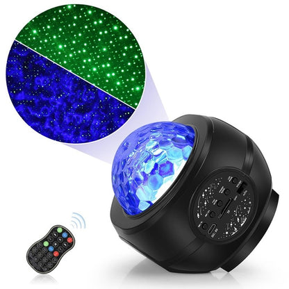 Galaxy Starry Sky LED Projector Lamp Rotating