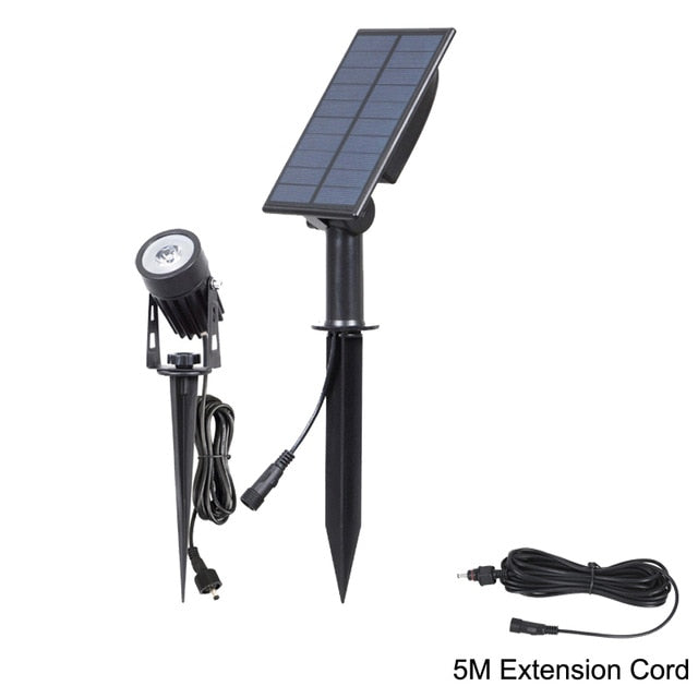 LED Landscape Solar Spotlights Waterproof