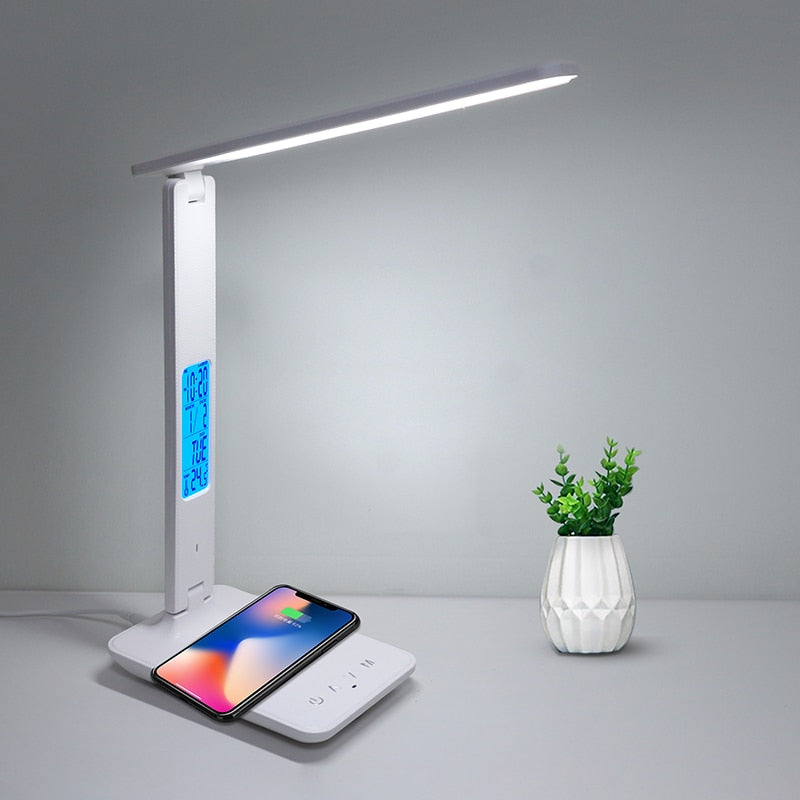 Charging LED Desk Lamp 10W With Calendar