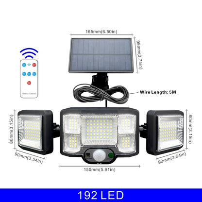 Outdoor LED Solar Lights Garden